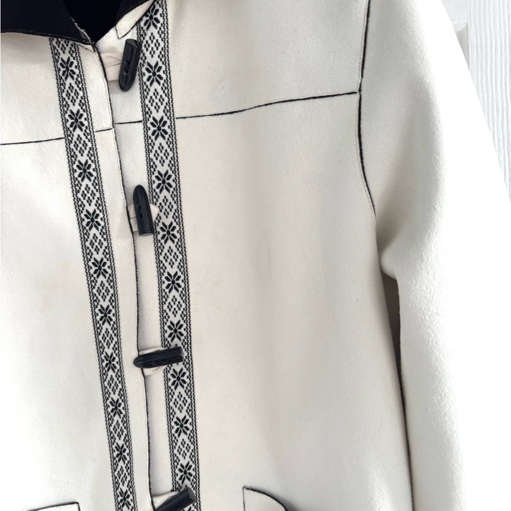 Alfred Dunner suede jacket - Picture 7 of 10